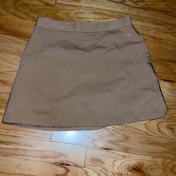 Express camel skirt - Picture 1 of 3